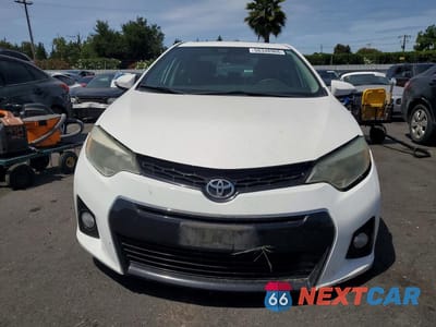 Piąte zdjęcie samochodu w środku: 2016 TOYOTA COROLLA S PREMIUM VIN:5YFBURHEXGP559010 - miniatura