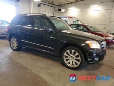 Czwarte zdjęcie samochodu z boku: 2012 MERCEDES-BENZ GLK 350 4MATIC VIN:WDCGG8HBXCF885883 - miniatura
