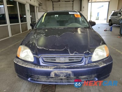 Piąte zdjęcie samochodu w środku: 1998 HONDA CIVIC CX VIN:2HGEJ6327WH104154 - miniatura
