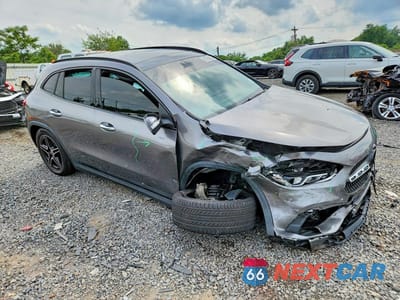 Czwarte zdjęcie samochodu z boku: 2022 MERCEDES-BENZ GLA 250 4MATIC VIN:W1N4N4HBXNJ383455 - miniatura