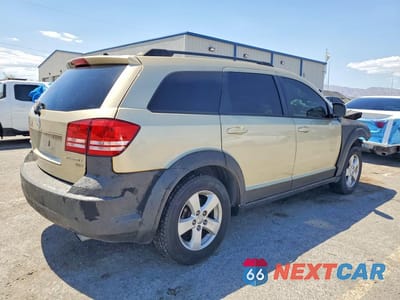 Trzecie zdjęcie samochodu z tyłu: 2010 DODGE JOURNEY SXT VIN:3D4PG5FV5AT117221 - miniatura