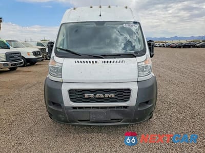 Piąte zdjęcie samochodu w środku: 2021 RAM PROMASTER 2500 2500 HIGH VIN:3C6LRVDGXME546123 - miniatura