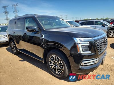 Czwarte zdjęcie samochodu z boku: 2025 NISSAN ARMADA PLATINUM VIN:JN8AY3EE0S9402817 - miniatura