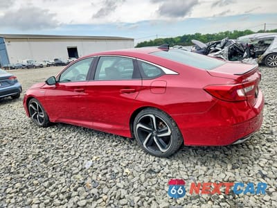 Drugie zdjęcie samochodu z przodu: 2022 HONDA ACCORD HYBRID SPORT VIN:1HGCV3F24NA013040 - miniatura