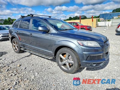 Czwarte zdjęcie samochodu z boku: 2015 AUDI Q7 PRESTIGE VIN:WA1DGAFE8FD023074 - miniatura