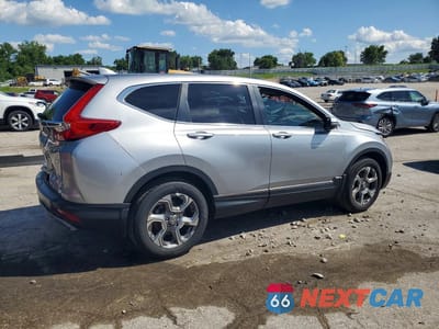 Trzecie zdjęcie samochodu z tyłu: 2017 HONDA CR-V EXL VIN:5J6RW2H84HL073887 - miniatura