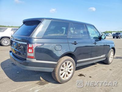 Trzecie zdjęcie samochodu z tyłu: 2015 LAND ROVER RANGE ROVER HSE VIN:SALGS2VF2FA209169 - miniatura