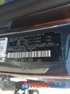 Zdjęcie 13 z 13 samochodu: 2026 LEXUS RX 350 BASE VIN:2T2BAMBA7TC073486 - miniatura