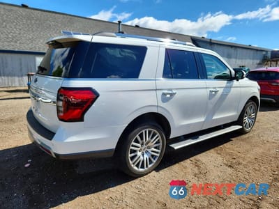 Trzecie zdjęcie samochodu z tyłu: 2023 FORD EXPEDITION LIMITED VIN:1FMJU2A86PEA25437 - miniatura