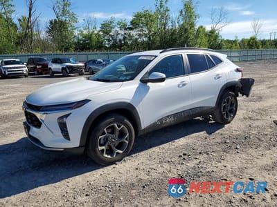 2024 CHEVROLET TRAX 1LT KL77LHE23RC040497 - główne zdjęcie licytacji z USA - miniatura