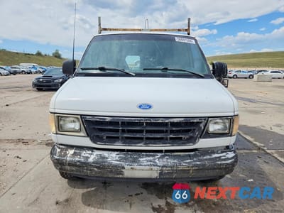 Piąte zdjęcie samochodu w środku: 1995 FORD ECONOLINE E150 VAN VIN:1FTEE14Y7SHC15523 - miniatura