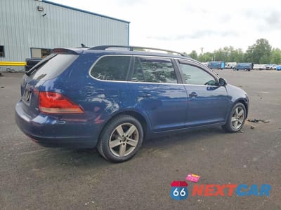 Trzecie zdjęcie samochodu z tyłu: 2011 VOLKSWAGEN JETTA TDI VIN:3VWPL7AJ7BM661267 - miniatura