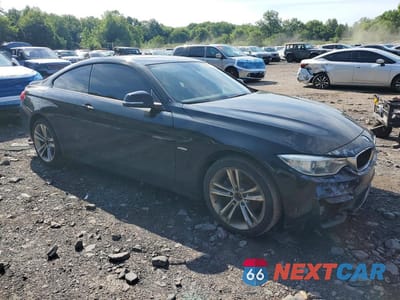 Czwarte zdjęcie samochodu z boku: 2014 BMW 428 XI VIN:WBA3N5C58EK196703 - miniatura