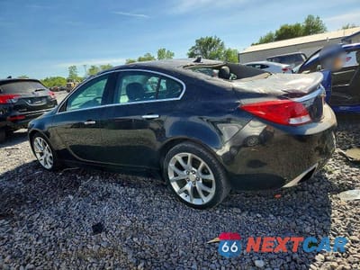 Drugie zdjęcie samochodu z przodu: 2013 BUICK REGAL GS VIN:2G4GV5GV8D9172721 - miniatura