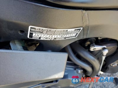 Zdjęcie 9 z 9 samochodu: 2007 HONDA CBR600 RR VIN:JH2PC401X7M001687 - miniatura