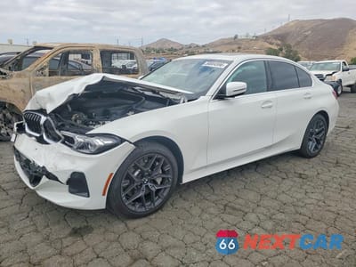 2025 BMW 330I 3MW69CW04S8E94300 - główne zdjęcie licytacji z USA - miniatura