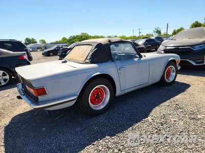 Trzecie zdjęcie samochodu z tyłu: 1969 TRIUMPH CAR TR6C TROPHY 650 VIN:CC30383L0 - miniatura
