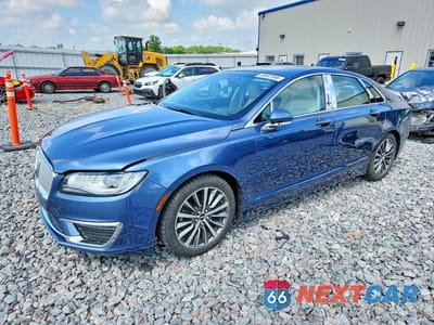 2018 LINCOLN MKZ SELECT 3LN6L5D9XJR603686 - główne zdjęcie licytacji z USA - miniatura