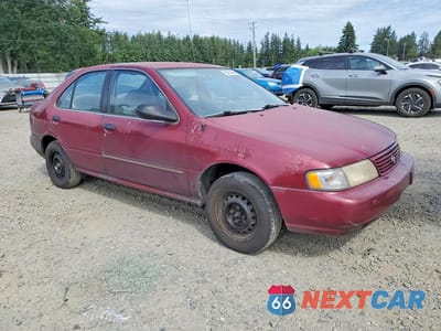 Czwarte zdjęcie samochodu z boku: 1995 NISSAN SENTRA BASE VIN:1N4AB41D5SC754722 - miniatura