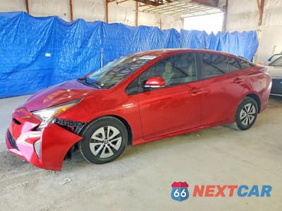 2017 TOYOTA PRIUS TWO JTDKBRFU8H3560926 - główne zdjęcie licytacji z USA - miniatura