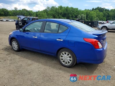 Drugie zdjęcie samochodu z przodu: 2015 NISSAN VERSA 1.6 SV VIN:3N1CN7AP9FL894758 - miniatura
