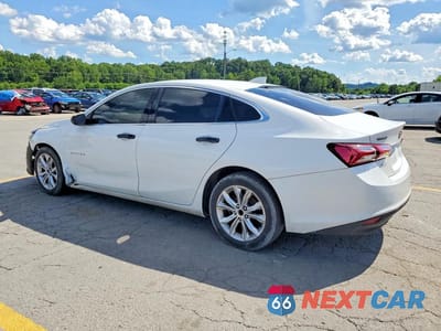 Drugie zdjęcie samochodu z przodu: 2020 CHEVROLET MALIBU VIN:1G1ZD5ST2LF038503 - miniatura