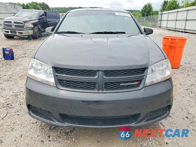 Piąte zdjęcie samochodu w środku: 2014 DODGE AVENGER SE VIN:1C3CDZABXEN177434 - miniatura