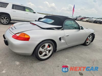 Trzecie zdjęcie samochodu z tyłu: 2002 PORSCHE BOXSTER S VIN:WP0CB29892U660948 - miniatura