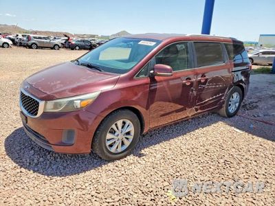 2015 KIA SEDONA LX KNDMB5C17F6026632 - główne zdjęcie licytacji z USA - miniatura