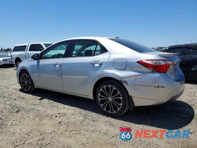 Drugie zdjęcie samochodu z przodu: 2014 TOYOTA COROLLA S PLUS VIN:5YFBURHE2EP021043 - miniatura