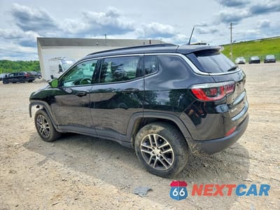 Drugie zdjęcie samochodu z przodu: 2020 JEEP COMPASS LATITUDE VIN:3C4NJDBB3LT217395 - miniatura
