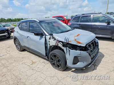 Czwarte zdjęcie samochodu z boku: 2024 NISSAN KICKS SV VIN:3N1CP5CV1RL489881 - miniatura