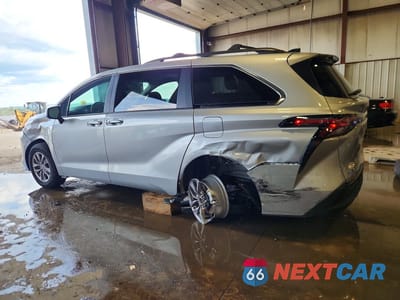Drugie zdjęcie samochodu z przodu: 2025 TOYOTA SIENNA LE VIN:5TDBSKFC1SS206170 - miniatura