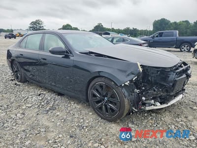Czwarte zdjęcie samochodu z boku: 2025 BMW I7 XDRIVE60 VIN:WBY53EJ0XSCU92576 - miniatura