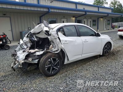 Trzecie zdjęcie samochodu z tyłu: 2024 NISSAN SENTRA SV VIN:3N1AB8CV4RY319315 - miniatura