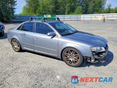 Czwarte zdjęcie samochodu z boku: 2008 AUDI A4 2.0T QUATTRO VIN:WAUDF78E88A167220 - miniatura