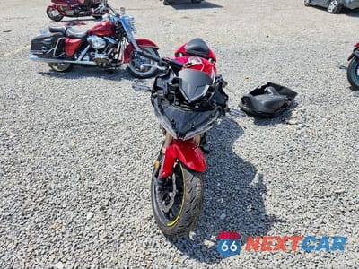 Drugie zdjęcie samochodu z przodu: 2023 HONDA CBR500 RA VIN:MLHPC6256P5400608 - miniatura