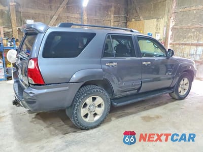 Trzecie zdjęcie samochodu z tyłu: 2007 TOYOTA 4RUNNER SR5 VIN:JTEBT14R770066291 - miniatura