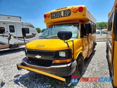 Drugie zdjęcie samochodu z przodu: 2011 CHEVROLET EXPRESS G3500 VIN:1GB0G2BA9B1108373 - miniatura