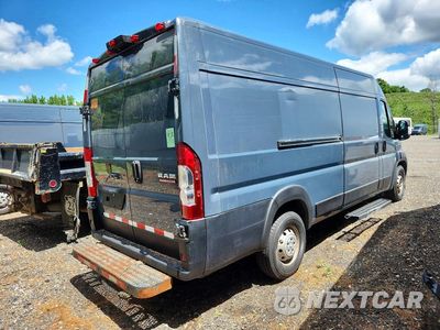 Trzecie zdjęcie samochodu z tyłu: 2020 RAM PROMASTER 3500 DELIVERY VAN VIN:3C6URVJG3LE116747 - miniatura