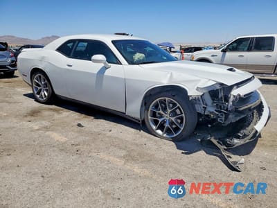 Czwarte zdjęcie samochodu z boku: 2022 DODGE CHALLENGER GT VIN:2C3CDZJG0NH211496 - miniatura