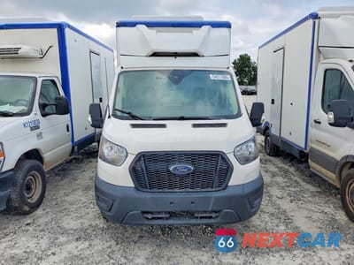 Piąte zdjęcie samochodu w środku: 2022 FORD TRANSIT DELIVERY TRUCK VIN:1FDBW5Z84NKA01575 - miniatura