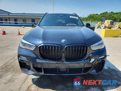 Piąte zdjęcie samochodu w środku: 2021 BMW X5 XDRIVE45E VIN:5UXTA6C05M9D83994 - miniatura