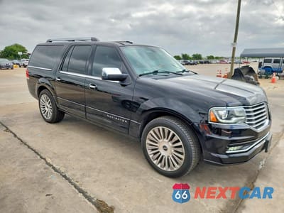 Czwarte zdjęcie samochodu z boku: 2017 LINCOLN NAVIGATOR L SELECT VIN:5LMJJ3JT5HEL00359 - miniatura