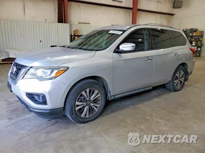 2017 NISSAN PATHFINDER S 5N1DR2MN7HC656923 - główne zdjęcie licytacji z USA - miniatura