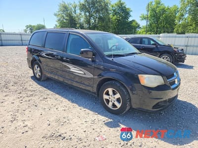 Czwarte zdjęcie samochodu z boku: 2012 DODGE GRAND CARAVAN SXT VIN:2C4RDGCG2CR212079 - miniatura