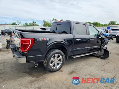 Trzecie zdjęcie samochodu z tyłu: 2023 FORD F150 SUPERCREW VIN:1FTFW1ED2PFD27842 - miniatura