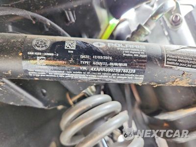 Zdjęcie 10 z 10 samochodu: 2025 POLARIS RANGER XP 1000 UTILITY VEHICLE VIN:4XARR3992S8783723 - miniatura