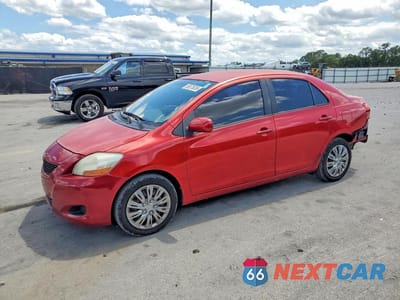 2010 TOYOTA YARIS BASE JTDBT4K35A1370287 - główne zdjęcie licytacji z USA - miniatura