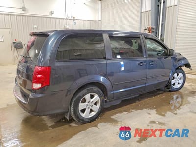 Trzecie zdjęcie samochodu z tyłu: 2013 DODGE GRAND CARAVAN SE VIN:2C4RDGBG6DR810176 - miniatura